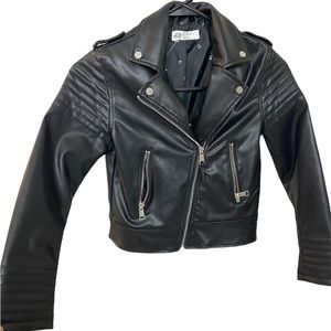 H&M Child’s Leather Coat